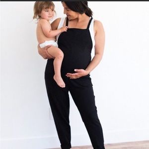 Storq Anytime Overalls maternity & postpartum size 2 black